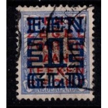 1923 Holland - AFA 137 - Stemplet